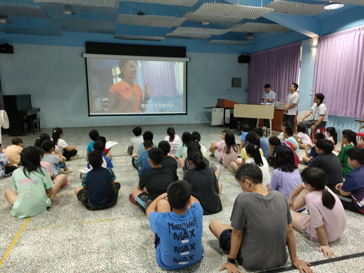 3-1(梗枋國小)靠海的日子...海洋故事影像紀錄