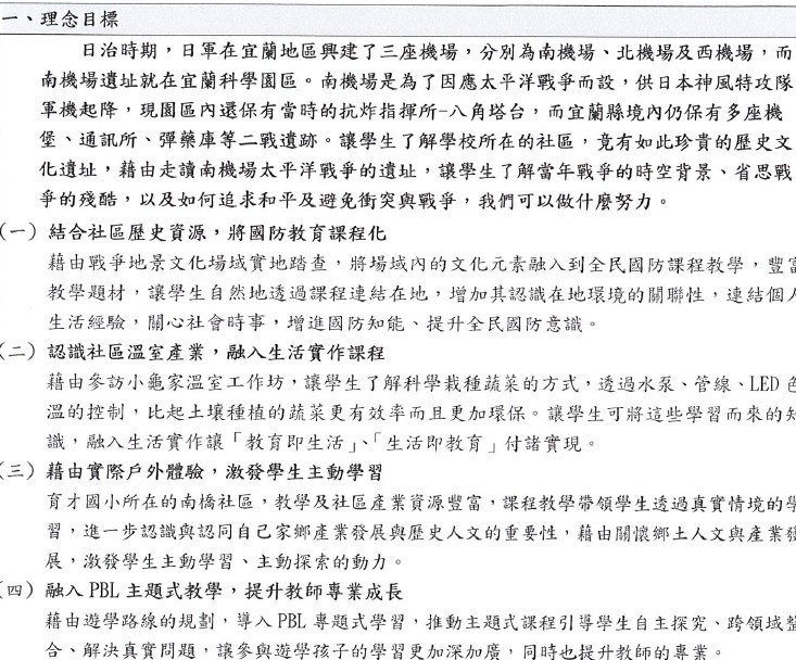 2-2育才國小－珍珠滿力采風行－南機場及社區溫是產業探索－114學年度